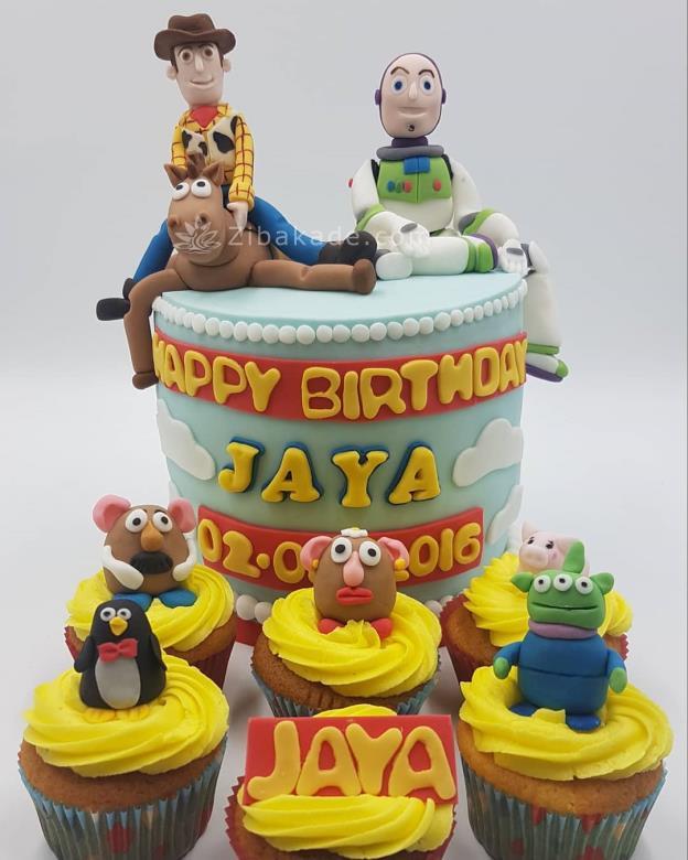 تم تولد داستان اسباب بازی - Toy Story